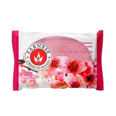 (SUPER R$1,57) Sabonete Flor De Cerejeira 85G, Farnese