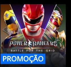 Power Rangers: Battle For The Grid