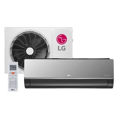 Product photo Ar-Condicionado LG Dual Inverter Voice Artcool 18.000 Btu Frio 220V