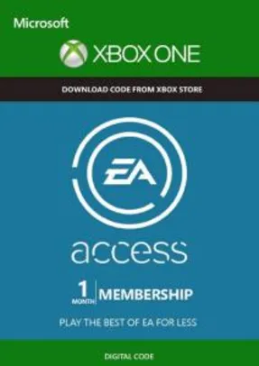 EA Access - 1 mês (Xbox One) R$8