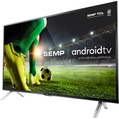 SMART TV SEMP 32 POLEGADAS android TV