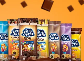 [APPL | AME SC R$ 0,92] Bolinho Ana Maria 35g