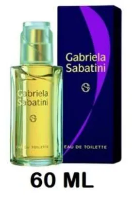 [AMERICANAS] Perfume Gabriela Sabatini Feminino Eau de Toilette 60ml - R$ 87,91 NO BOLETO
