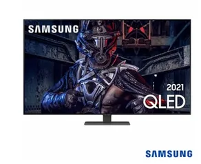 Smart TV 4K Samsung QLED 55" com Modo Game, Alexa Built in e Wi-Fi - 55Q80AA