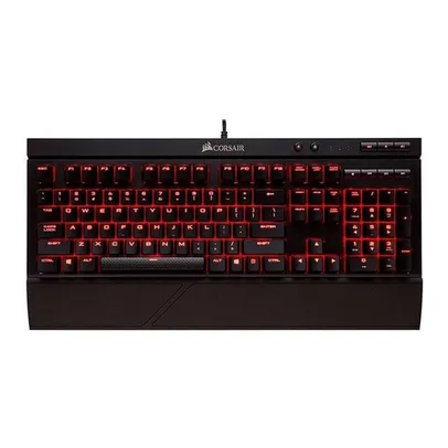 [APP | AME R$296,26] Teclado Corsair K68 Cherry MX Red CH-9102020-BR