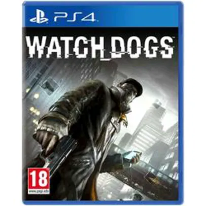 [Walmart] - Watch Dogs - PS4 - R$55
