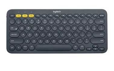 Teclado Logitech K380 Multi-Devices s/Fio Bluetooth US