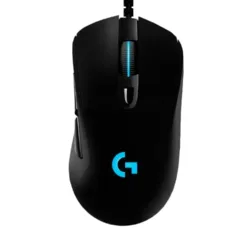 Mouse Gamer Logitech G403 HERO com LIGHTSYNC RGB, 6 Botões Programáveis, HERO 25K, Preto - 910-005631