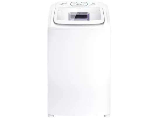 (Magalu CASHBACK ELECTROLUX R$1155,95 ) Lavadora de Roupas Electrolux Essencial Care LES11 Top Load 11kg 10 Programas de Lavagem - 110V 