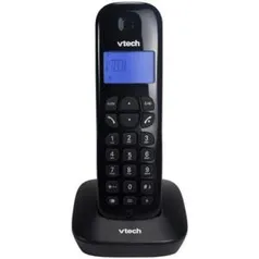 Telefone Sem Fio Vtech, Identificador de chamadas, DECT 6.0 Digital, Bivolt, Preto - VT680 | R$65