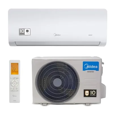 Ar-condicionado Split Inverter 9000 Btus Springer Midea Xtreme Save Connect High Wall Só Frio 220v