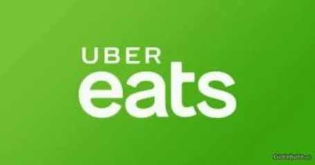 27% de desconto em pedidos no Uber Eats