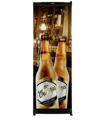 Cervejeira Esmaltec CV300R Vertical 348 Litros - 110V