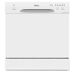 Lava-Louças Philco PLL08B 8 Serviços