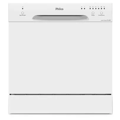 Lava-Louças Philco PLL08B 8 Serviços