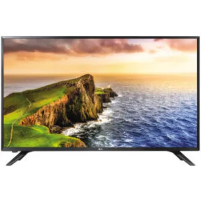 TV LED 32" LG 32LV300C.AWZ HD com Conversor Digital R$ 740