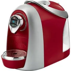 [AME] Maquina De Cafe Espresso Tres Modelo S04 Modo Vermelho - R$369 (ou R$185 com Ame)