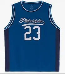 Camiseta Regata Esportiva Estampa Philadelphia