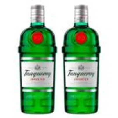 Gin London Dry 750ml 2 Unidades Tanqueray