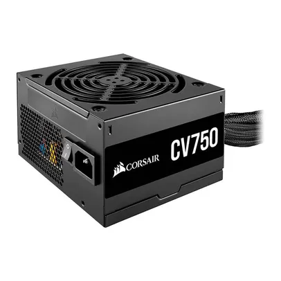 Fonte Corsair CV 750, 750W, 80 Plus Bronze, Preto, CP-9020237-BR