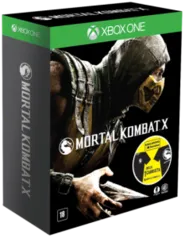 [Saraiva] Mortal Kombat X - Ed. Exclusiva - Inclui Camiseta - Xbox One - R$30