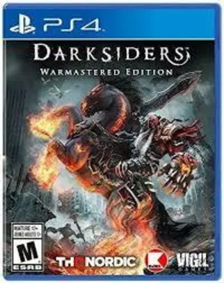 [PS4] Jogo - Darksiders Warmastered Edition | R$20