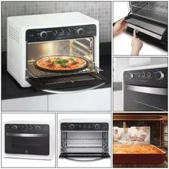 Forno Elétrico de Bancada com Vidro Interno Removível 44L (FB54A) 220v por R$ 390