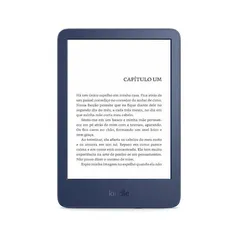 Kindle 11ª Geração, 16gb, Azul, Mais leve, com resolução de 300 ppi e o dobro de armazenamento AMAZON AMAZON