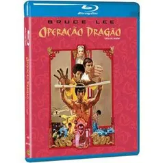 Blu-Ray - Operação Dragão - R$ 19