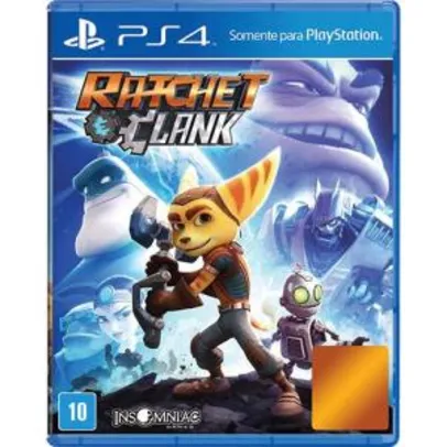 Ratchet & Clank - PS4 - R$39,99