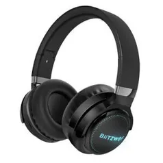 Fone de Ouvido Over Ear Blitzwolf® BW-HP0 Dobrável com Microfone | R$139