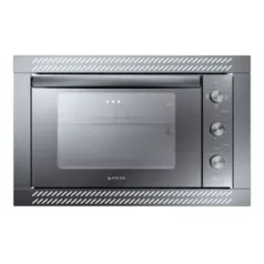 Forno de Embutir Elétrico Espelhado 44L com Grill e Timer Atlas U Top Style