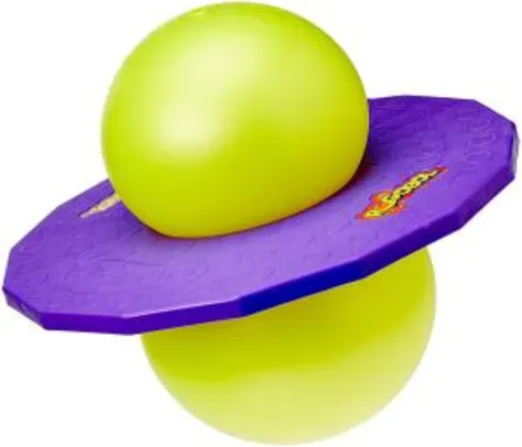 [Prime] Pogobol Roxo E Amarelo - Estrela Brinquedos Estrela Multicores R$ 115
