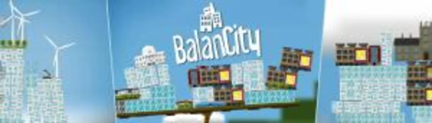 [Grátis] Jogo BalanCity | PC