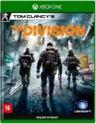 [Xbox Live Gold] Tom Clancy's The Division R$35,80