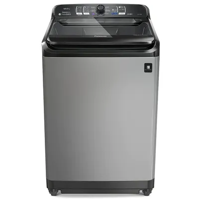 Lavadora De Roupas Panasonic 12kg Na-f120b1t Cinza 110v