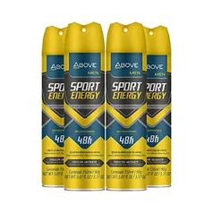 Desodorante Aerosol Above 150Ml Sport Energy, Above