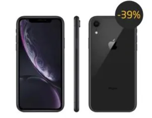 iPhone XR Apple Preto 64GB - R$ 2999