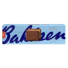 Bahlsen Choco Leibniz, Biscoito Amanteigado com Cobertura de Chocolate ao Leite, 125g