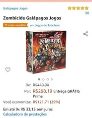 Zombicide Galápagos Jogos