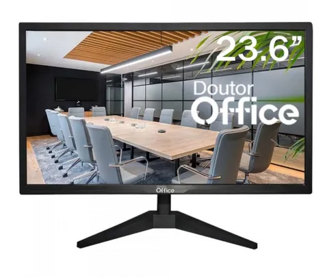 Monitor Dr. Office, 23.6 Pol, Full HD, 75Hz, HDMI/VGA, MDR-0507-23