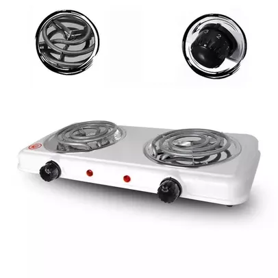 Fogao Eletrico Portatil Relinx 2 Bocas Cooktop 2000W 127V