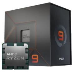 Processador AMD Ryzen 9 7950X 4.5GHz (5.7GHz Turbo), 16-Cores 32-Threads, AM5