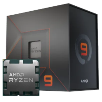 Processador AMD Ryzen 9 7950X 4.5GHz (5.7GHz Turbo), 16-Cores 32-Threads, AM5