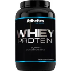 Whey Protein Chocolate Pro Series 1kg - Atlhetica | R$48