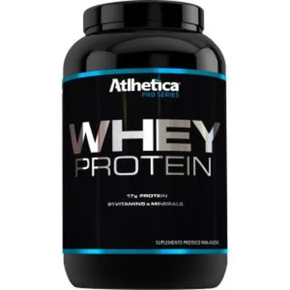 Whey Protein Chocolate Pro Series 1kg - Atlhetica | R$48