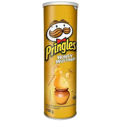 Batata Pringles Mostarda e Mel - 158g