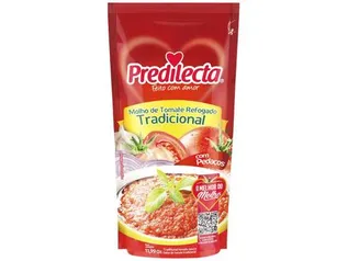 [APP/Cliente Ouro] Molho de tomate predilecta | R$ 0,36