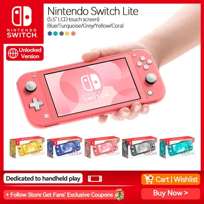 Nintendo switch lite 32gb