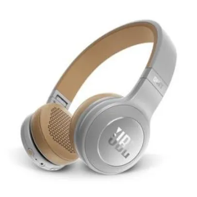 Saindo por R$ 349: Headphone JBL Bluetooth com Microfone Duet BT - Cinza | Pelando